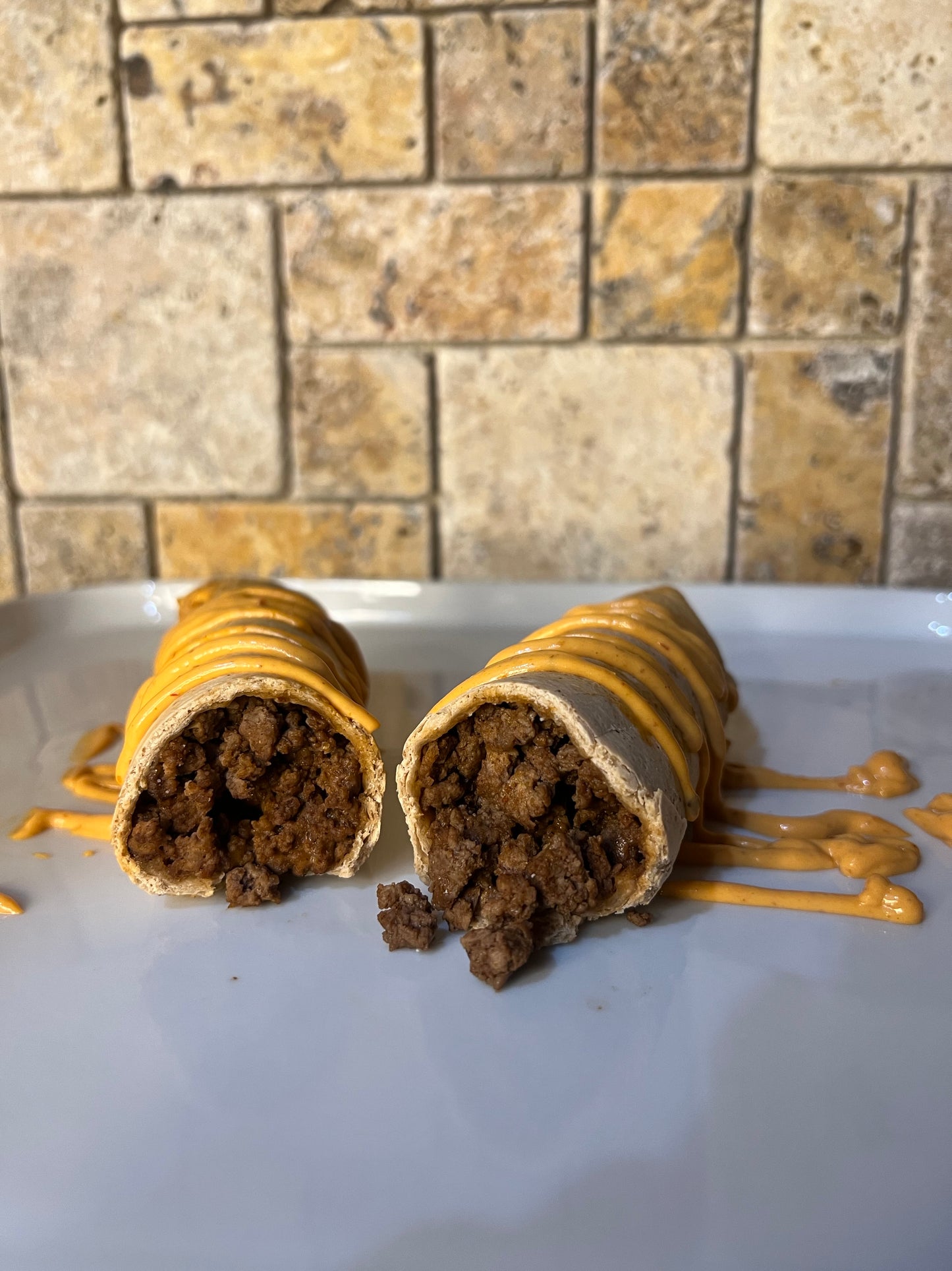 Chipotle Beef & Cheese Roll